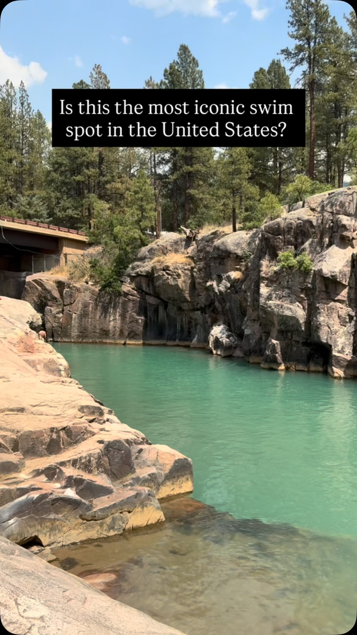 Historic San Juan Mountain Crossings Over Animas River