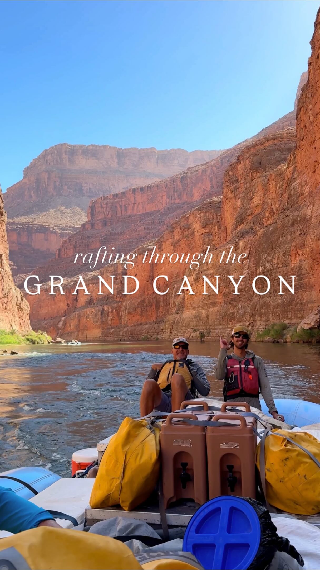Grand Canyon Whitewater Rafting Trip Builds Community