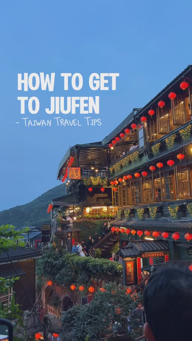 Taiwan's Jiufen and Rueifang Travel Guide