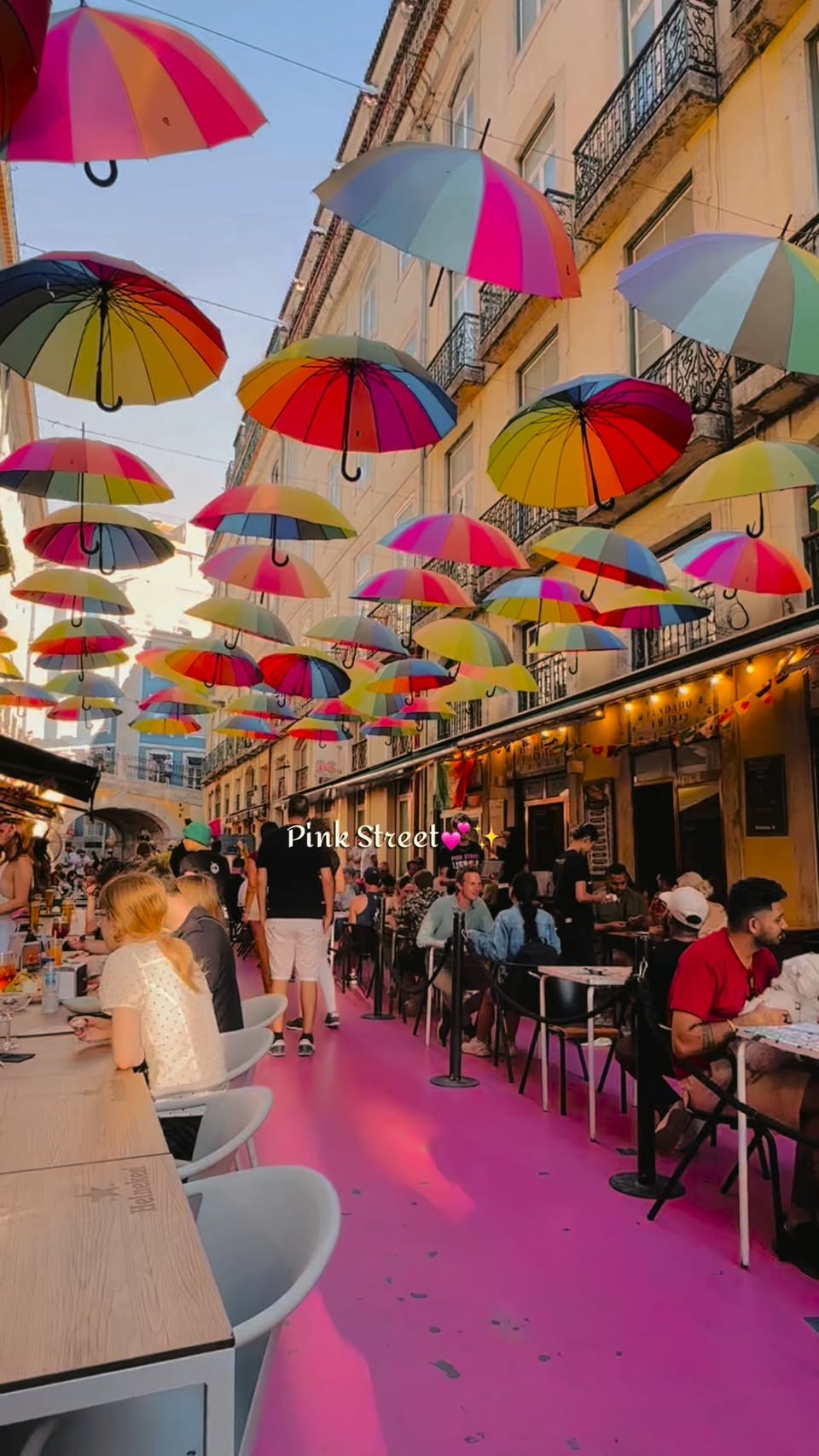 Discover Pink Street's Unique Charm