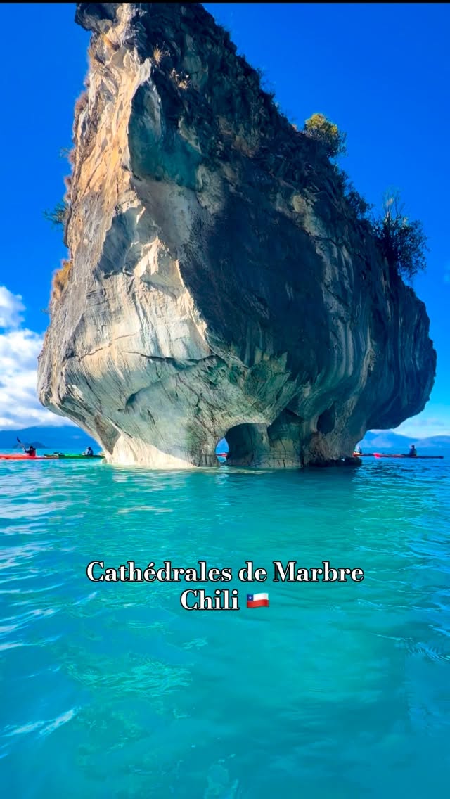 Marble Cathedral of Carretera Austral