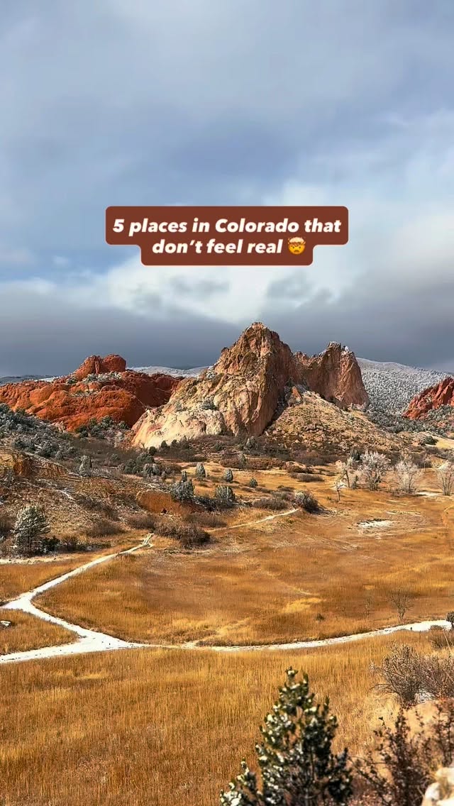 Colorado's Surreal Outdoor Adventures and Scenic Wonders