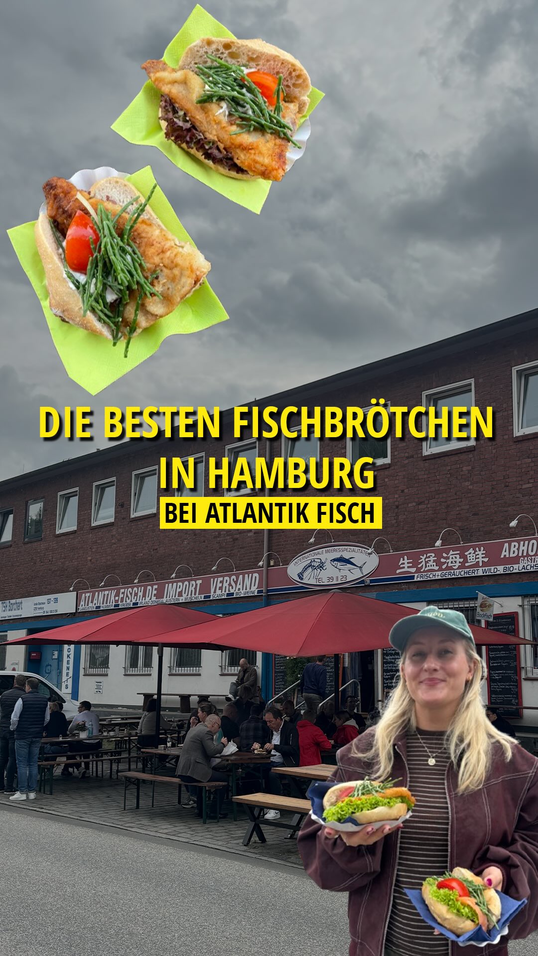 Hamburg's Best Fish Sandwiches Highlighted