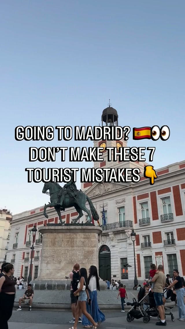 9 Places in Madrid