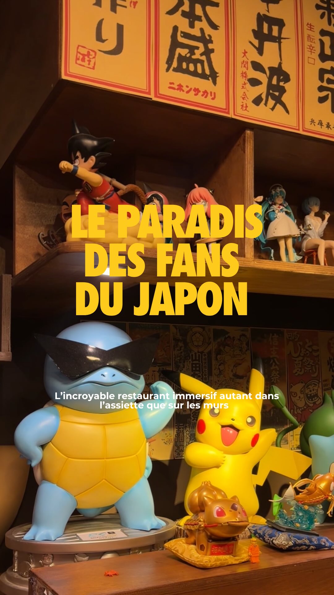 Moemachi: A Manga Paradise With Japanese Delicacies