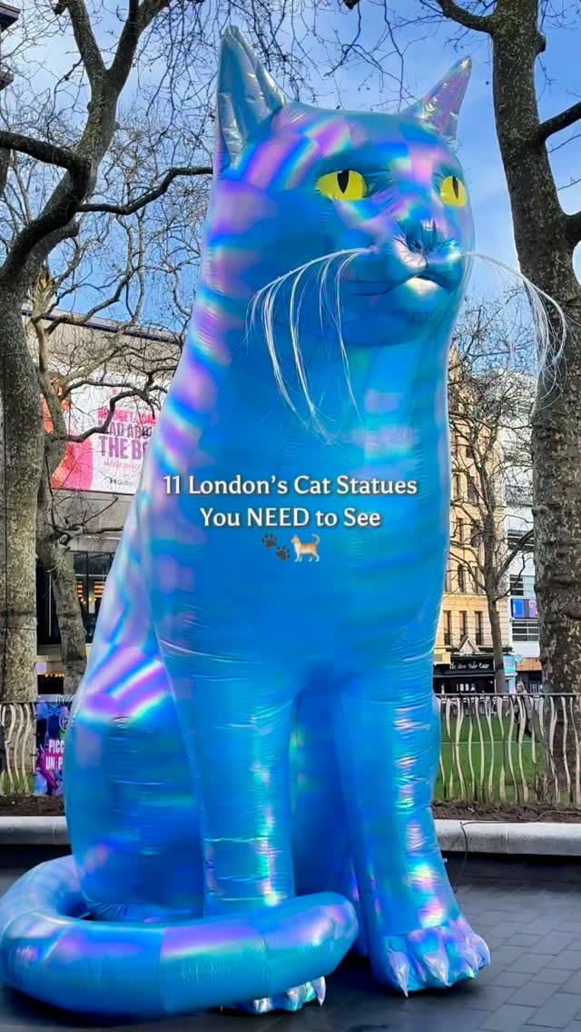 London's Feline Statues And Memorials