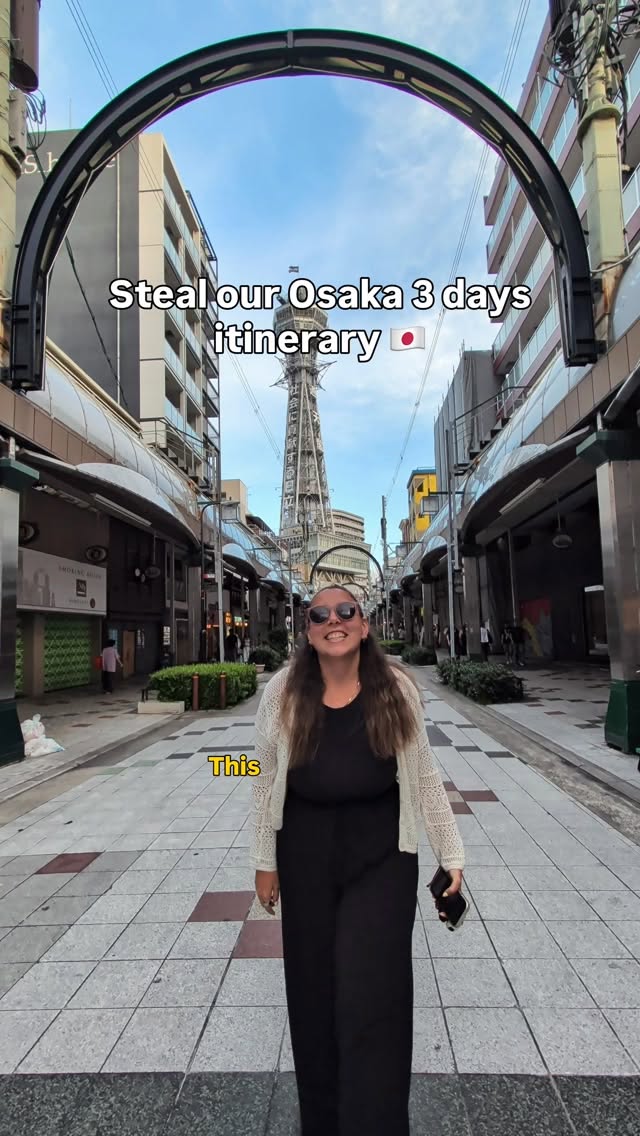 Osaka Itinerary: Castles, Shopping, and Local Eats