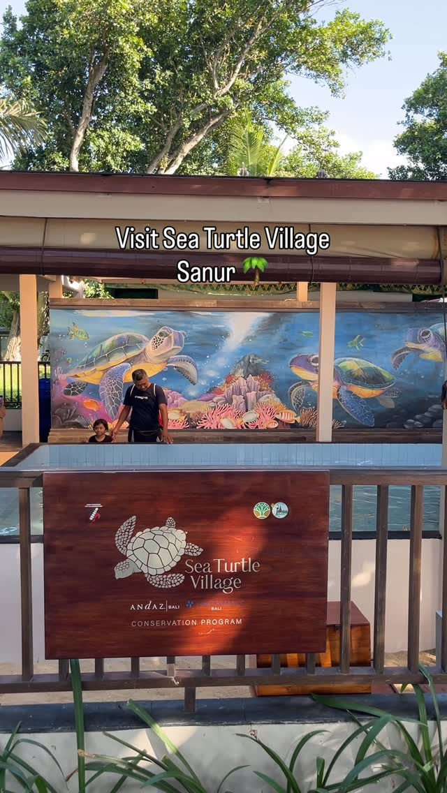 Sanur Beachfront Has Sea Turtle Village