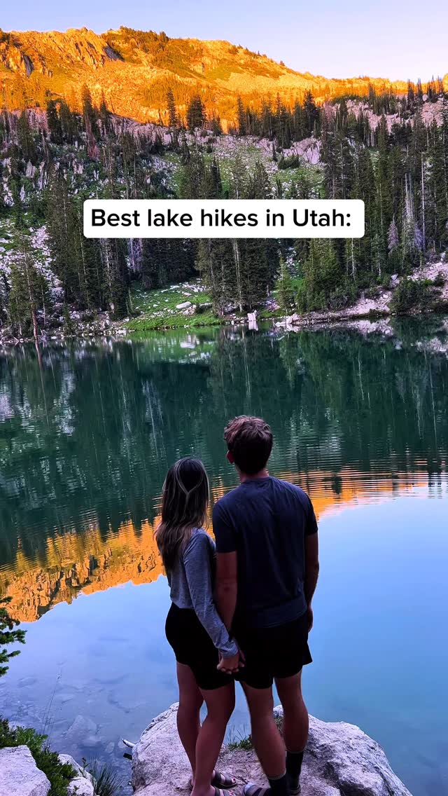 Summer's Best Lake Hiking Trails