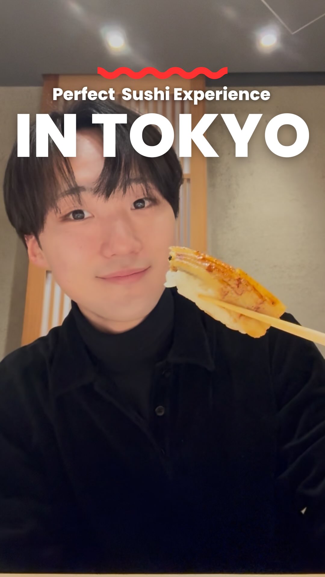 Sushi Kenshin Ebisu: Omakase Dining Etiquette