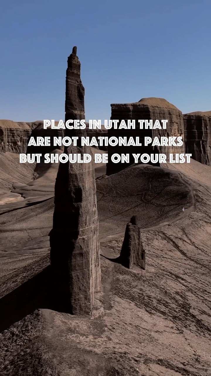Utah's Unique Red Rock Landscapes and State Parks