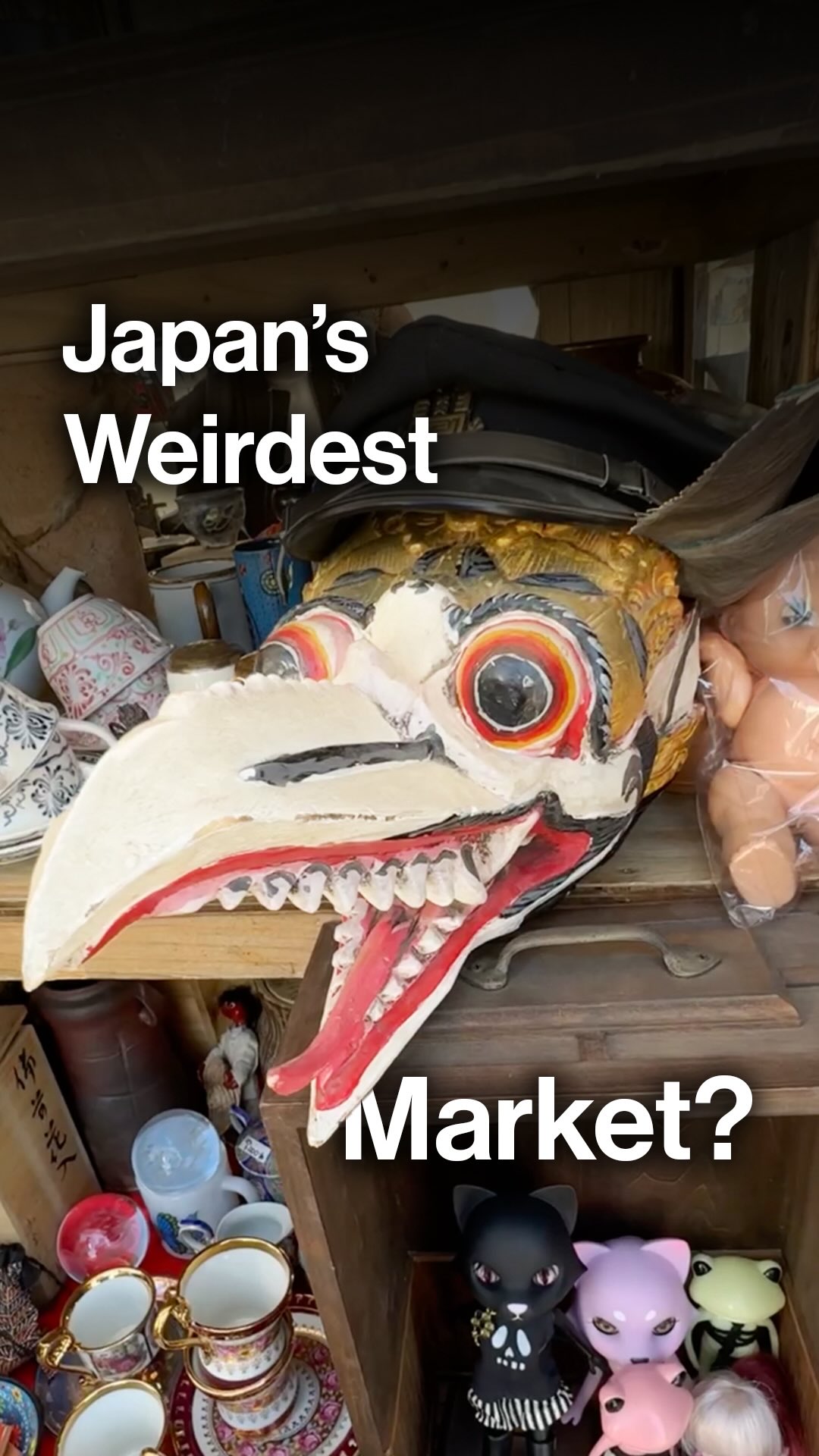 Ueno Ameyoko: Tokyo's Unique Antique Market