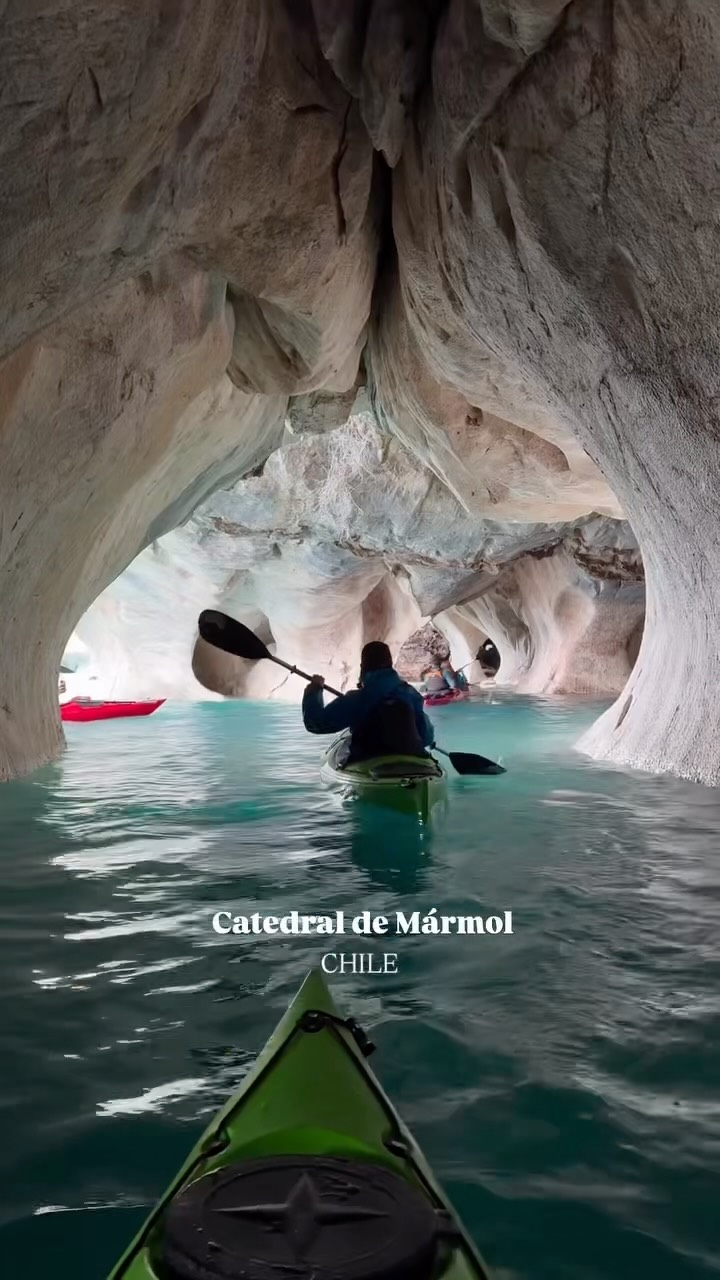 Marble Cathedrals of Patagonia