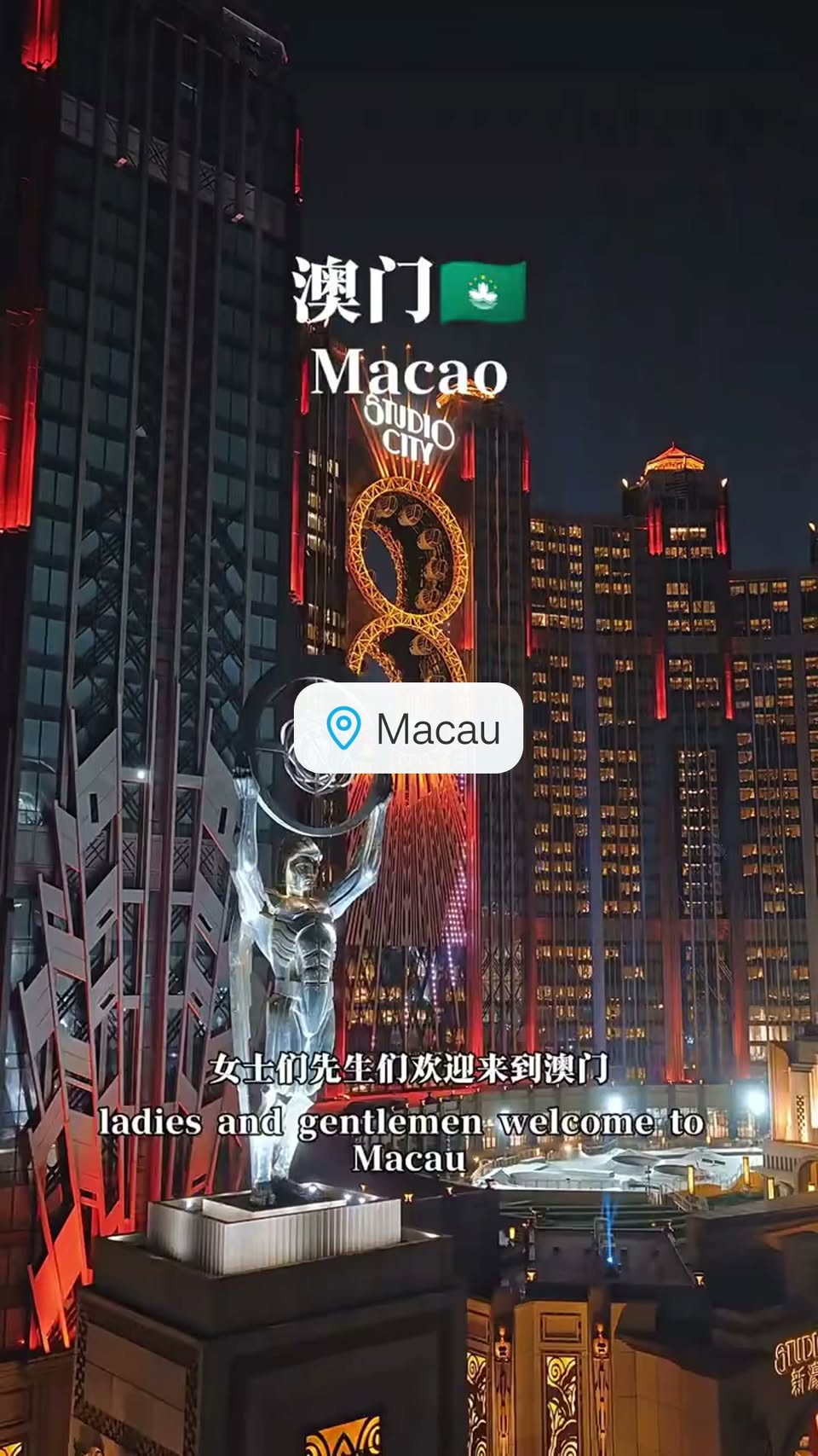 Macau's Top Entertainment Destinations and Attractions