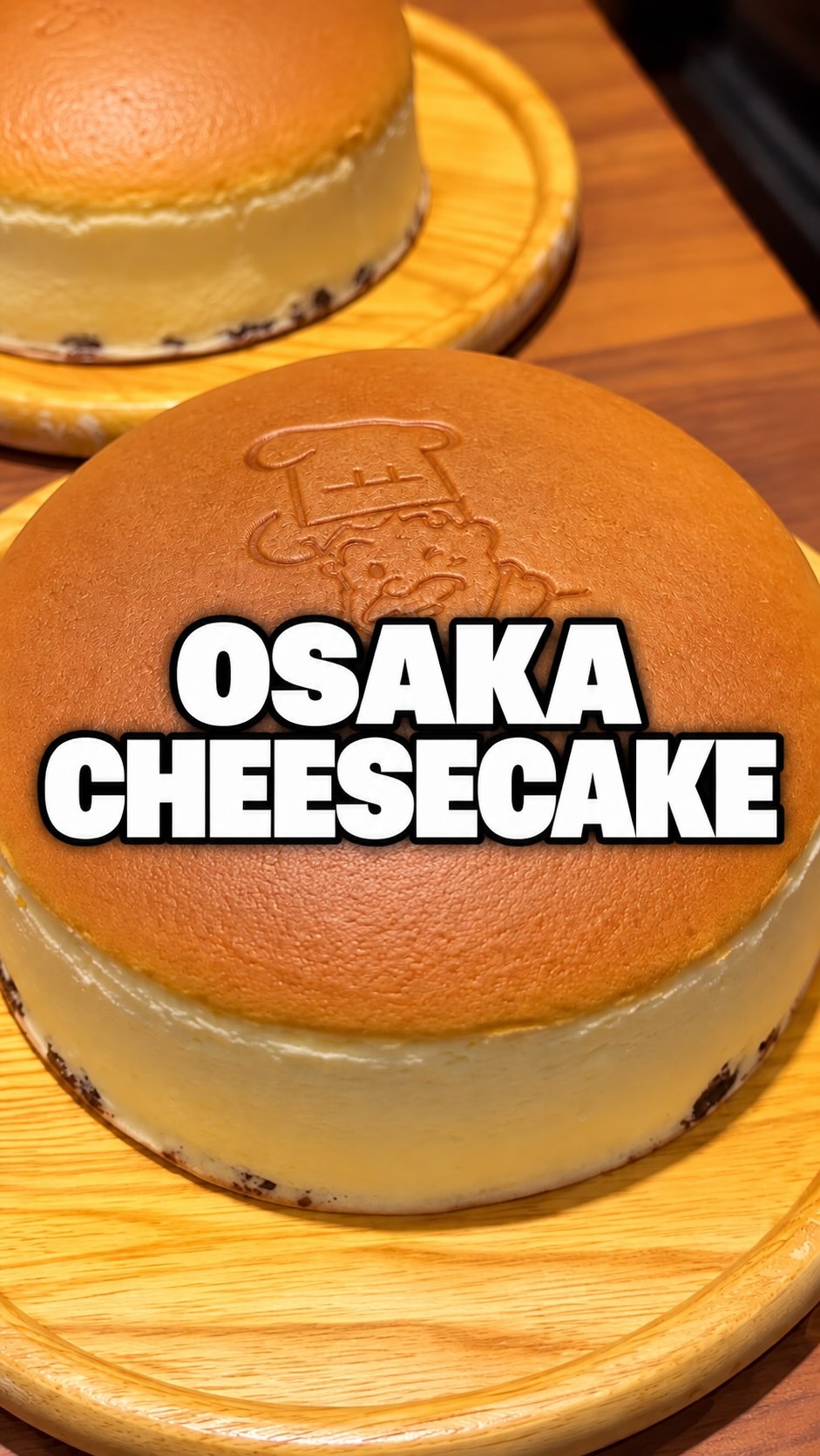 Osaka's Famous Jiggly Cheesecake