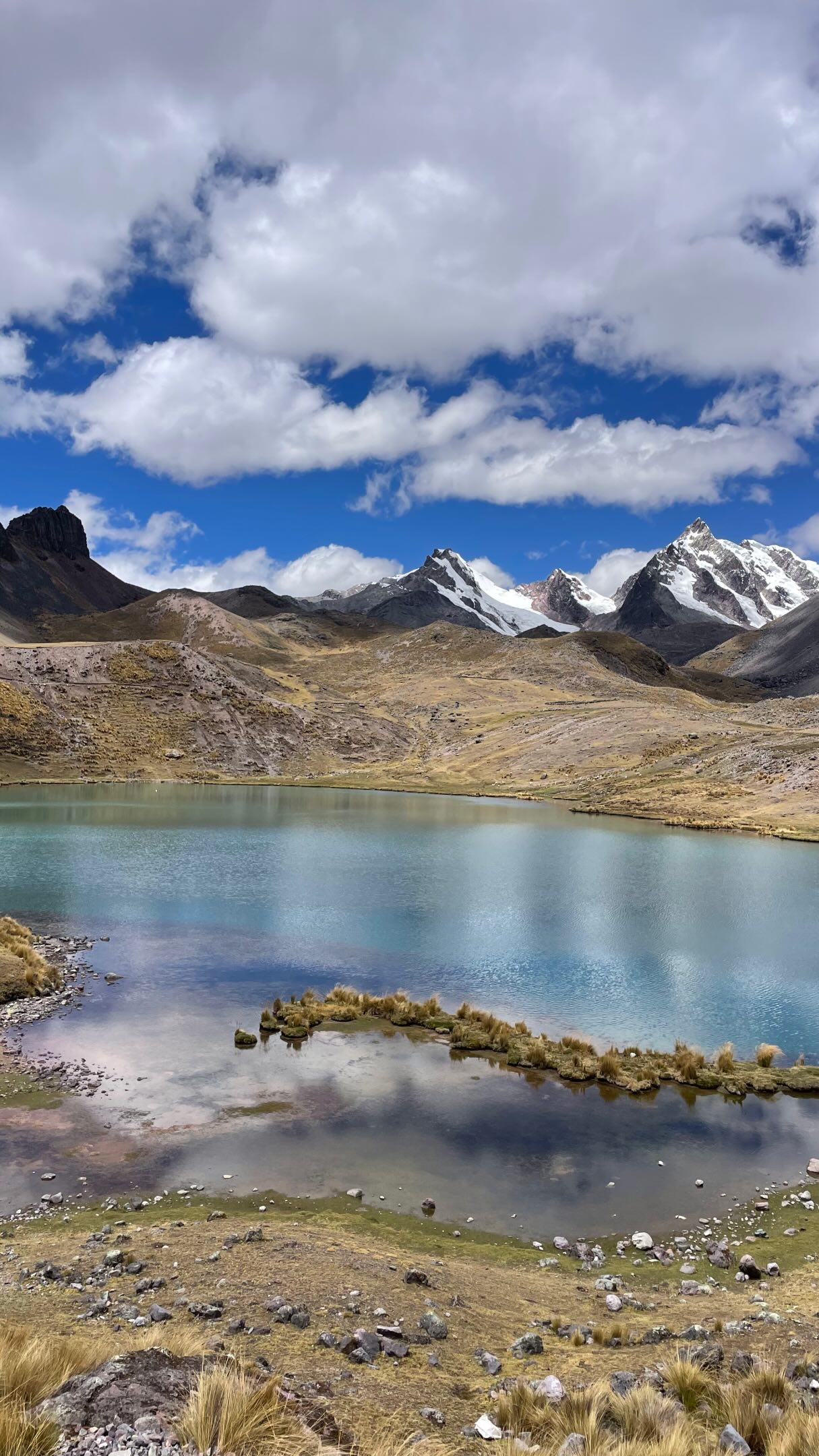 Hiking Nevado Auzangate's Scenic Peruvian Trails