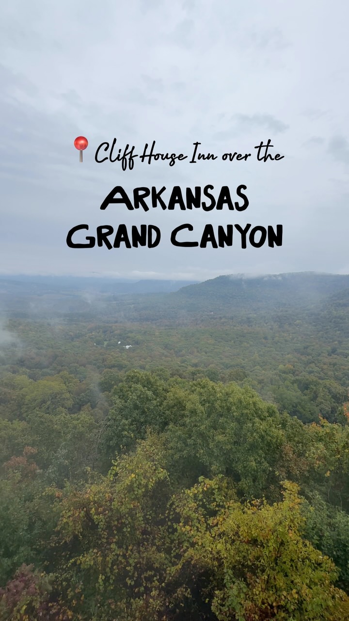 Arkansas Grand Canyon Region's Natural Wonders
