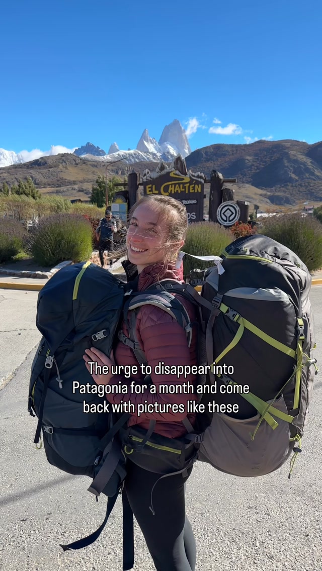 Patagonia's Majestic Peaks And Trails