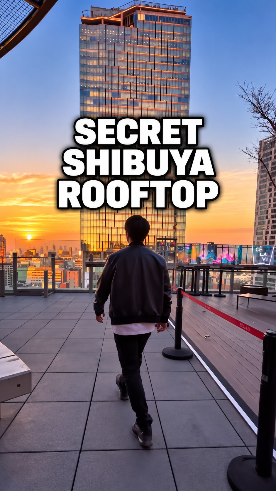 Shibuya Plaza Offers City Views And Shopping