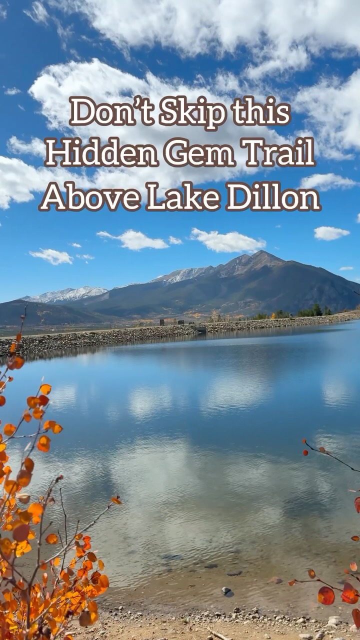 Easy Dillon Reservoir Trail For Families