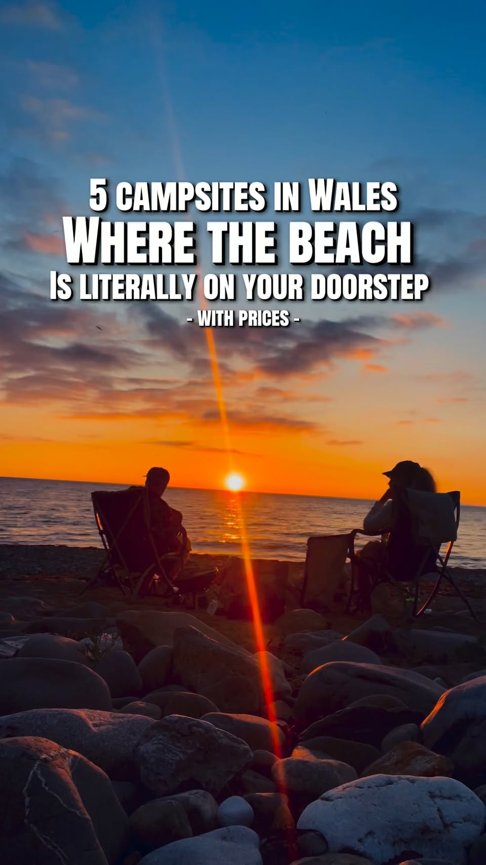 Five Welsh Beachfront Campsites for Nature Lovers