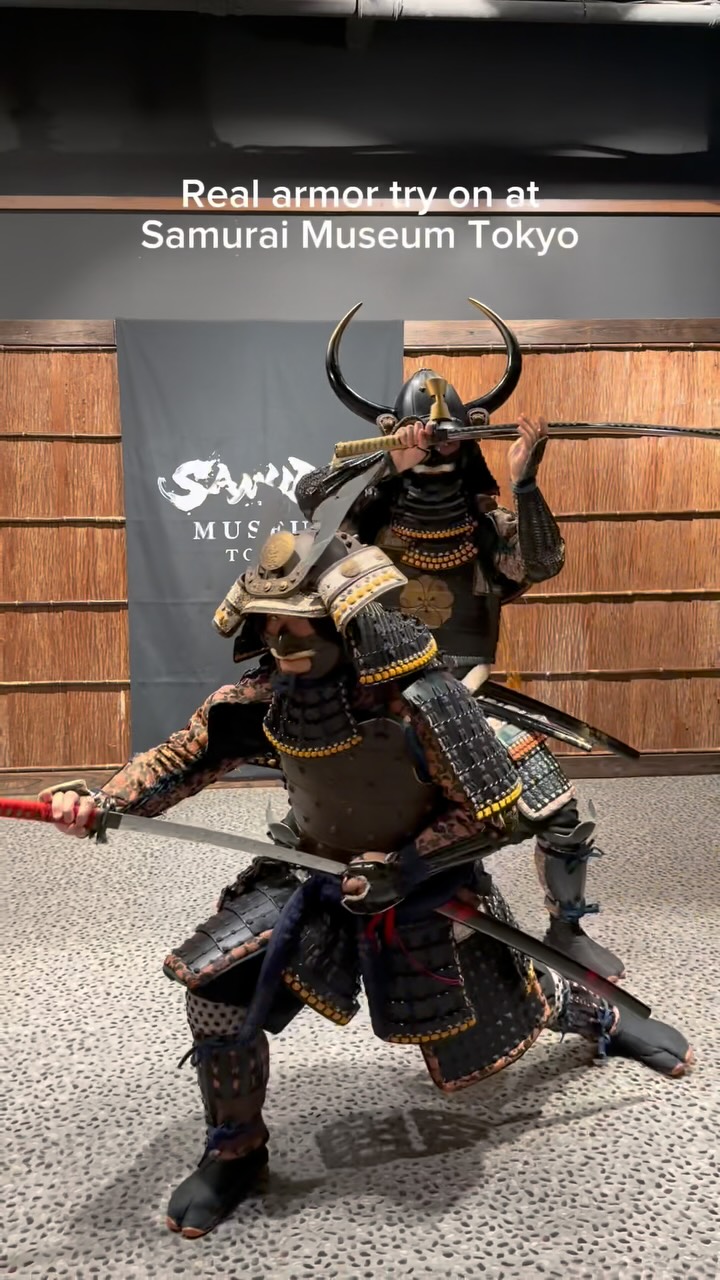Samurai Museum Armor Experience in Tokyo