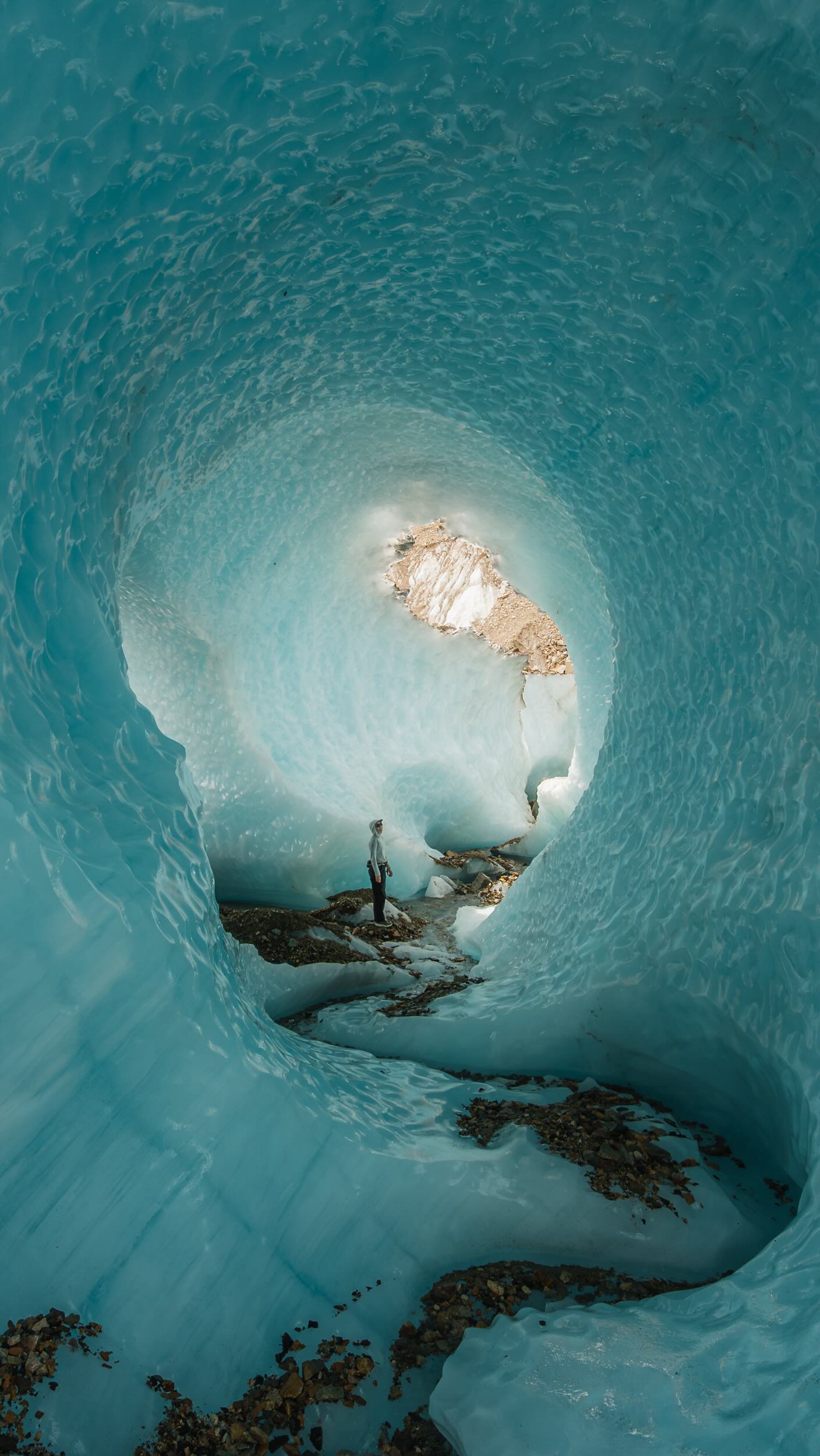 El Chaltén Ice Caves With Limited Lifespan