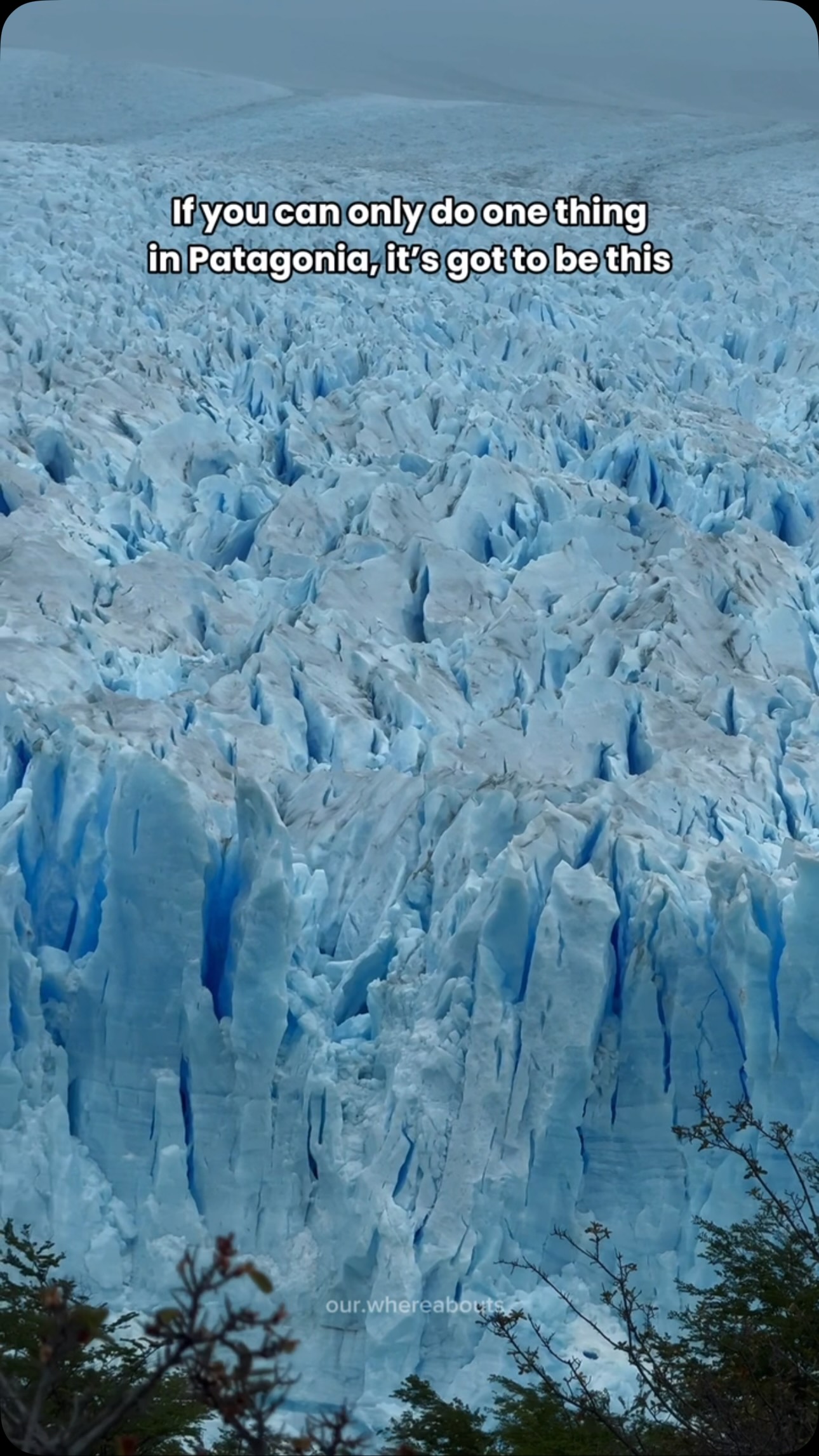 Ice Trekking on Perito Moreno Glacier in Patagonia