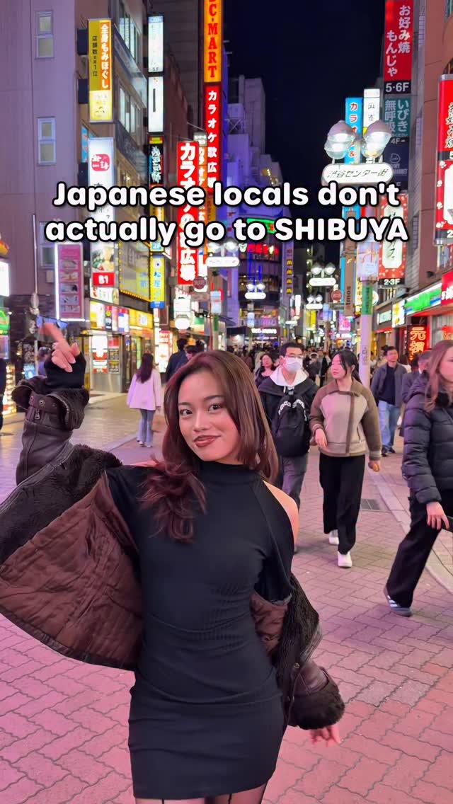 Shibuya Local Hotspots For Exploration