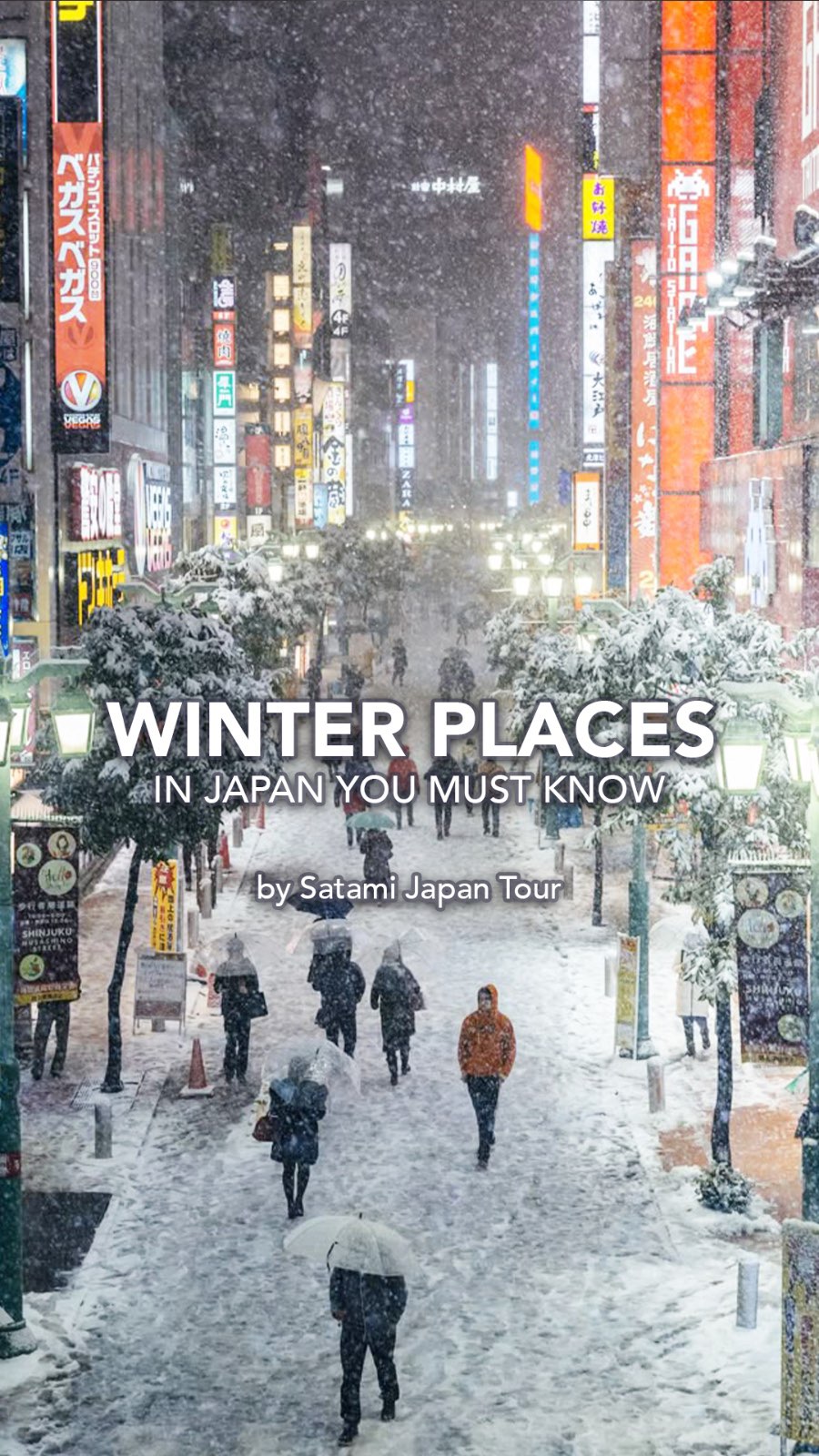 Must-See Winter Destinations Across Japan
