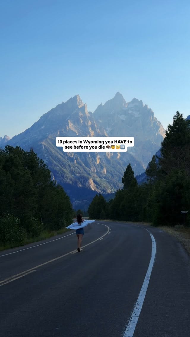 Wyoming's Natural Wonders and Scenic Drives