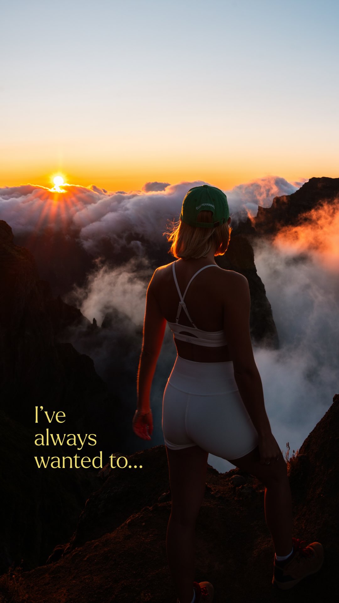 Madeira's Cloud-Kissed Peaks and Lush Landscapes