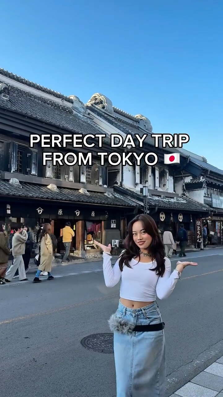 Kawagoe: A Charming Day Trip To "Little Edo