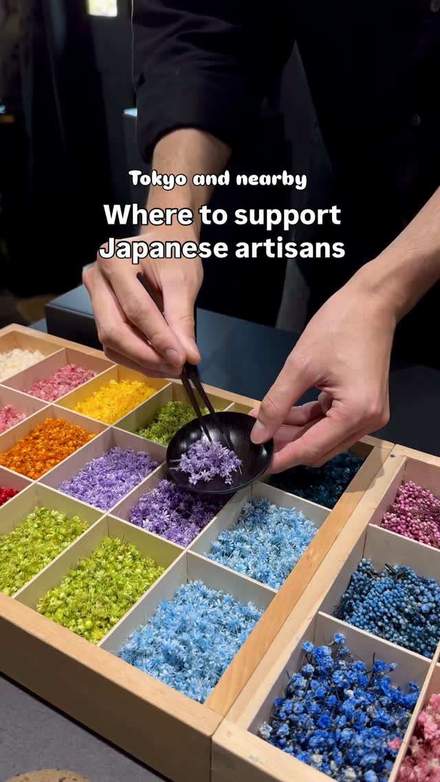 Support Japanese Artisans Through Craft Workshops