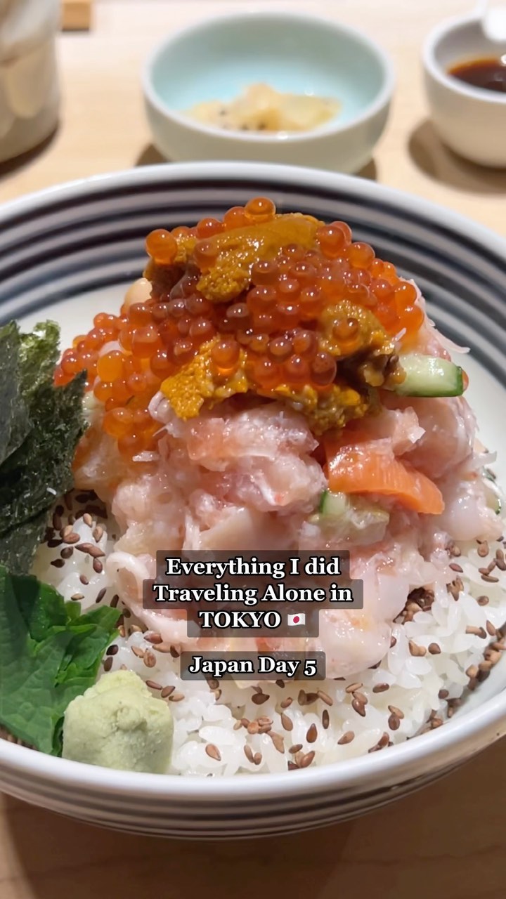 Tokyo Solo Travel: Shopping in Ginza and Seafood Dining