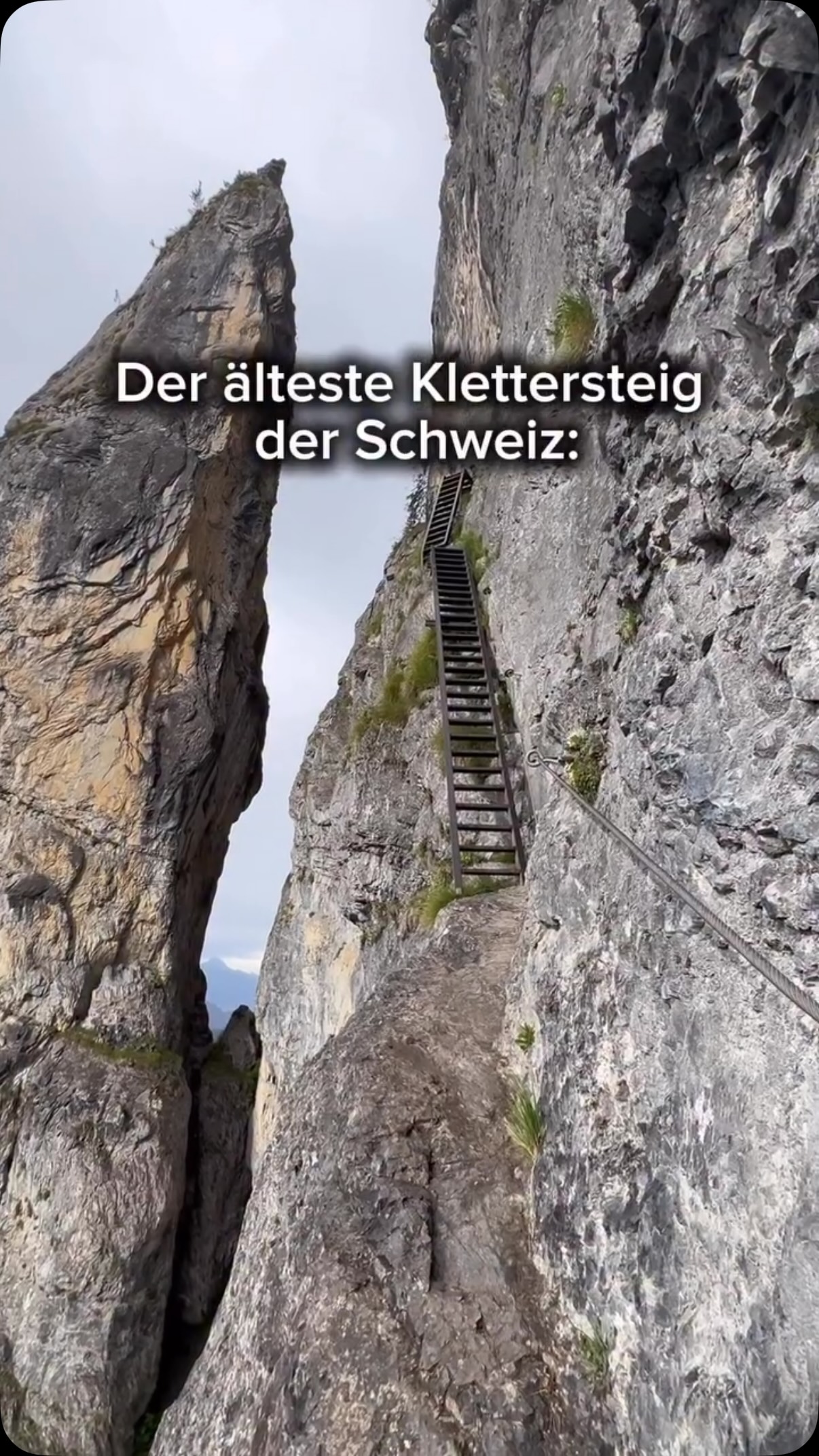 Historic Swiss Via Ferratas For Beginners