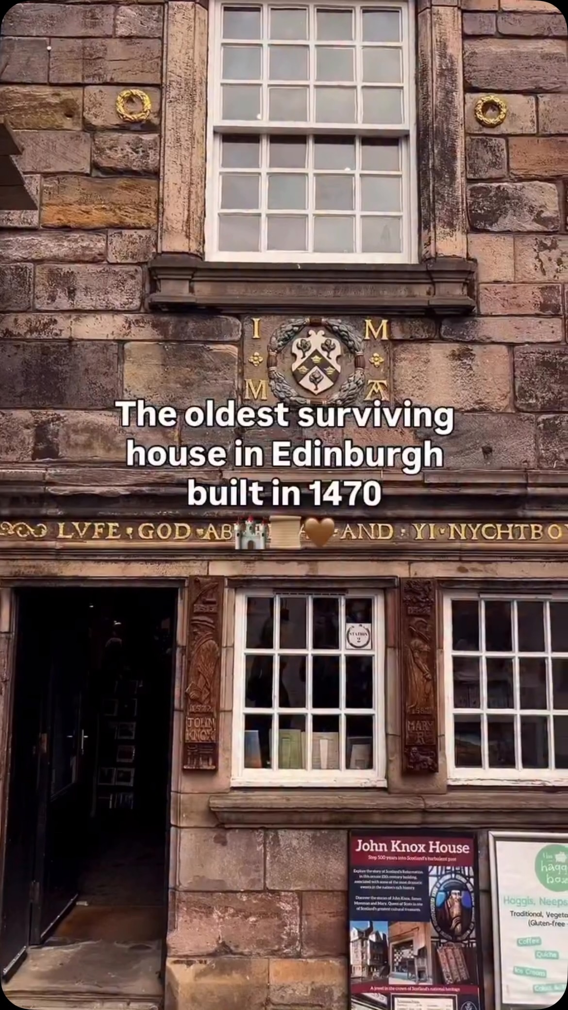 John Knox House: Edinburgh's Oldest Surviving Home
