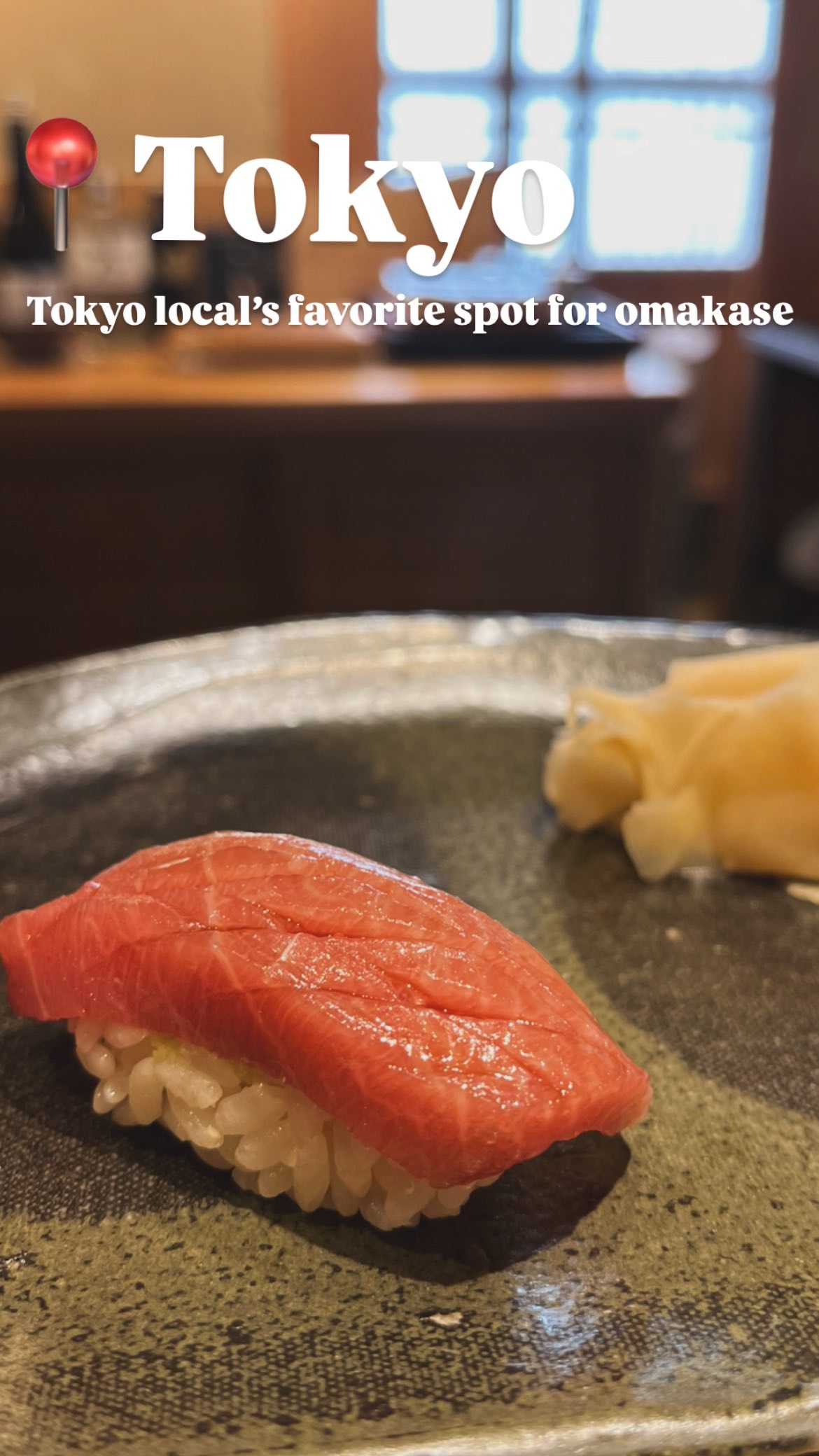Kagurazaka Sushi Rin: Affordable Omakase Lunch