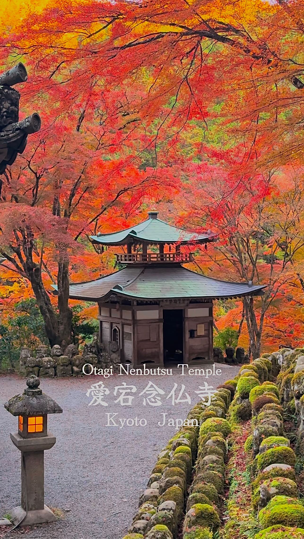 Otagi Nenbutsuji Temple's Unique Statues