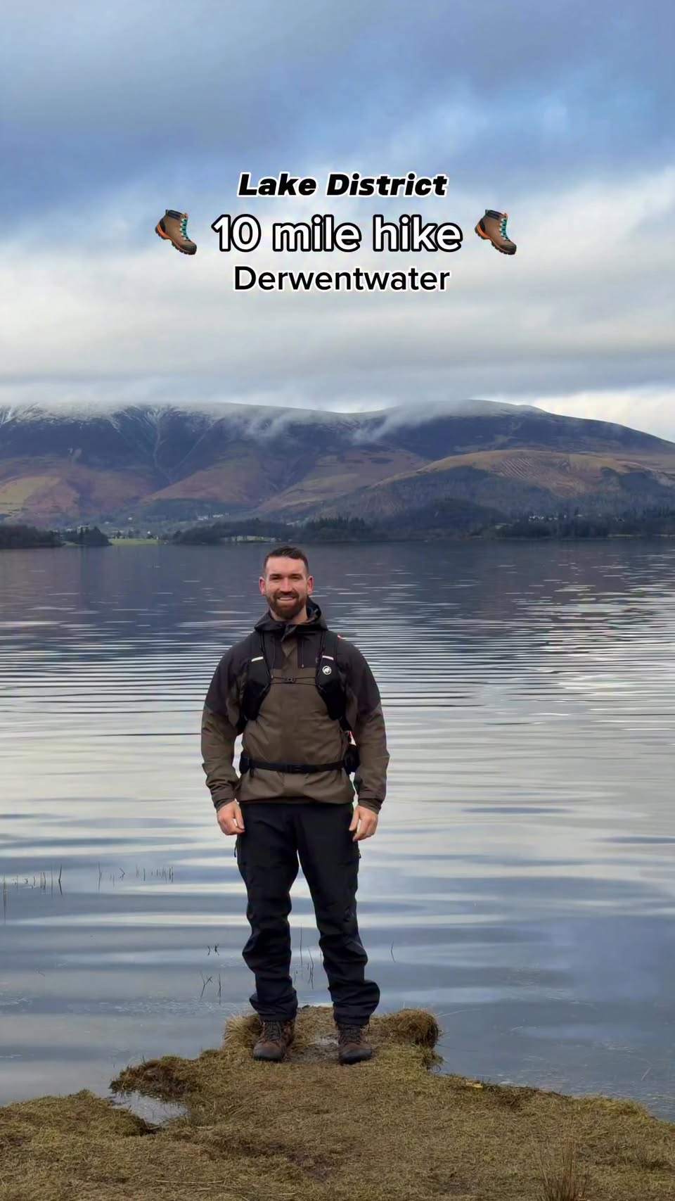 Derwentwater Hike Features Waterfalls And Scenic Views