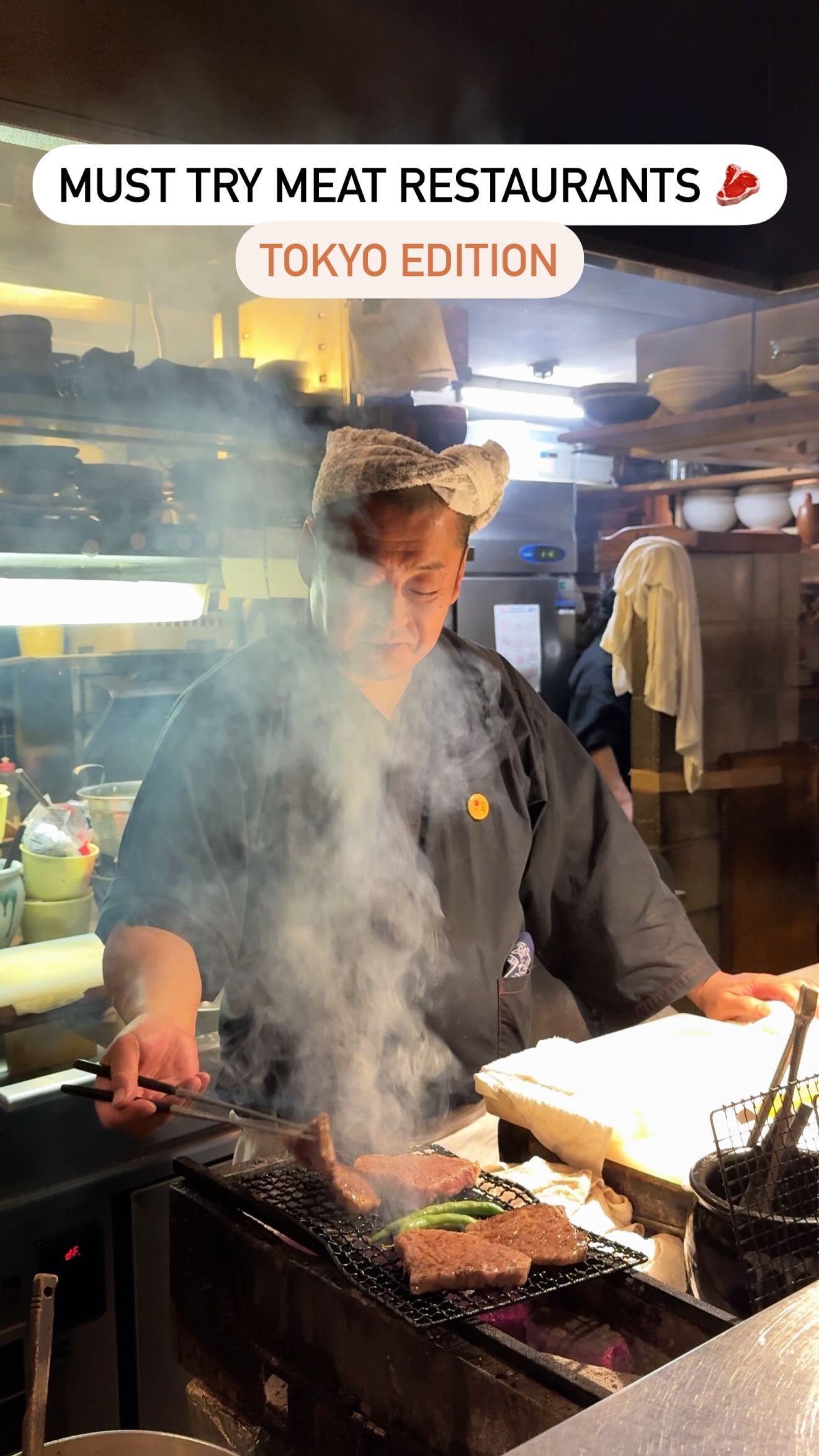 Tokyo's Best Meat Restaurants