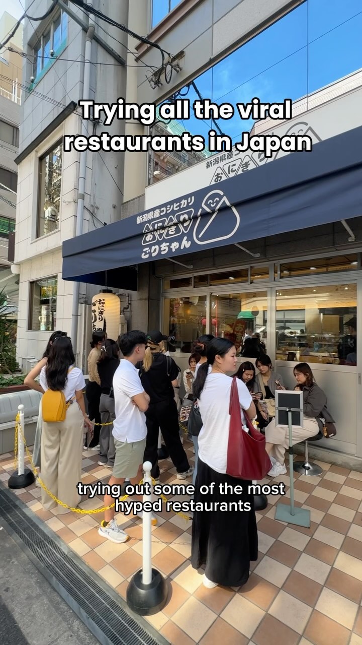 Top Five TikTok-Hyped Japanese Dining Destinations