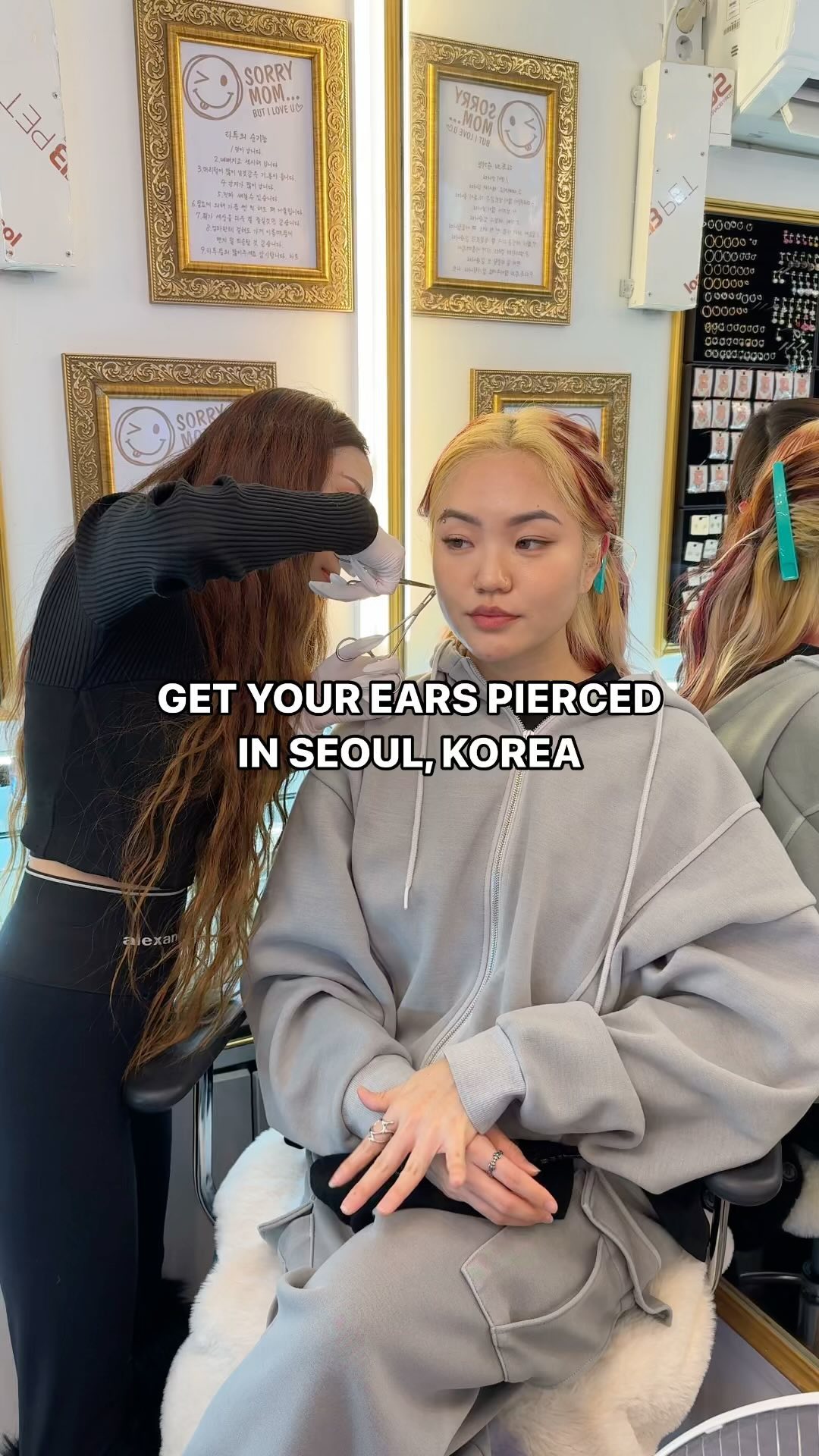 Seoul Piercing Shops: A Tale of Two Experiences