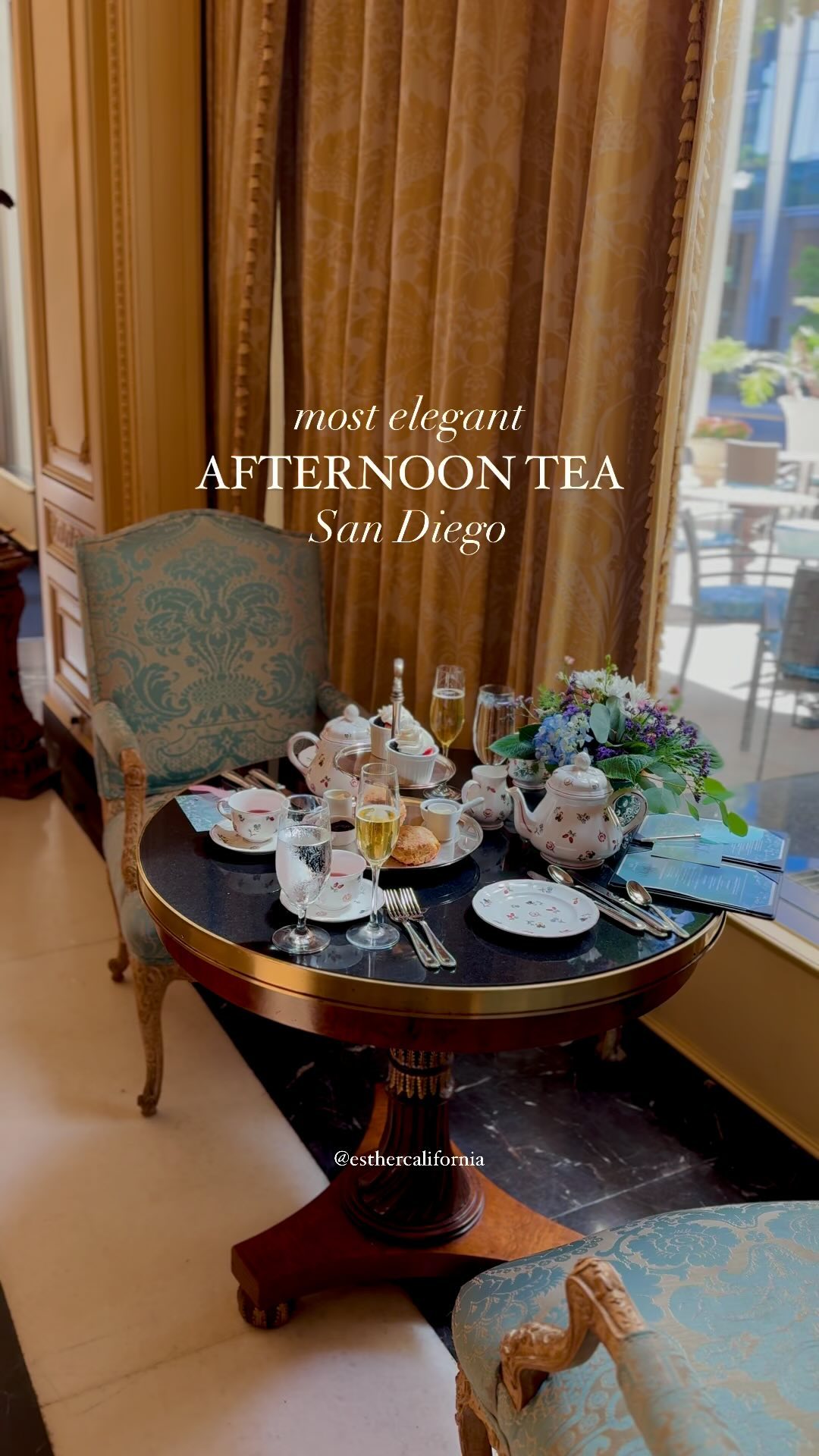 Downtown San Diego Hotel Afternoon Tea Experience