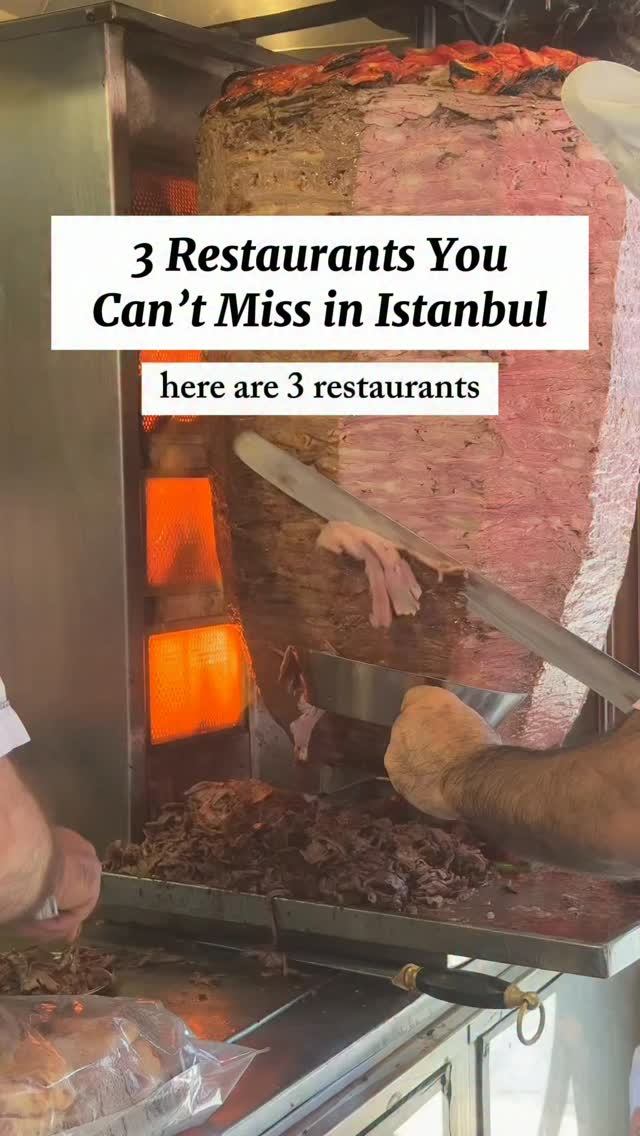 Istanbul's Top Ottoman Cuisine, Desserts, and Views