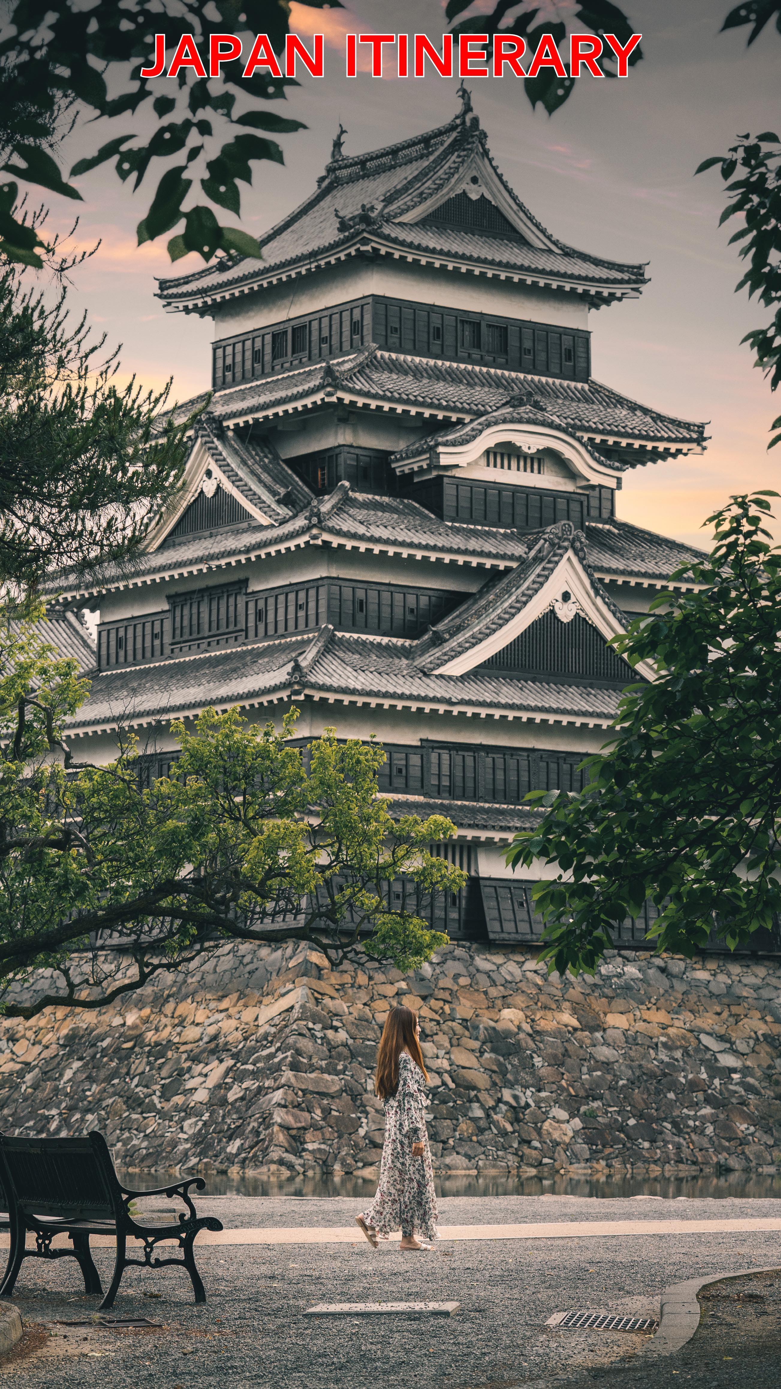 Discover Castles, Villages, and Hot Springs in Japan