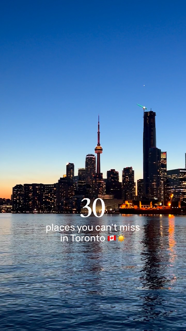Thirty Toronto Destinations: City Views, Nature, History