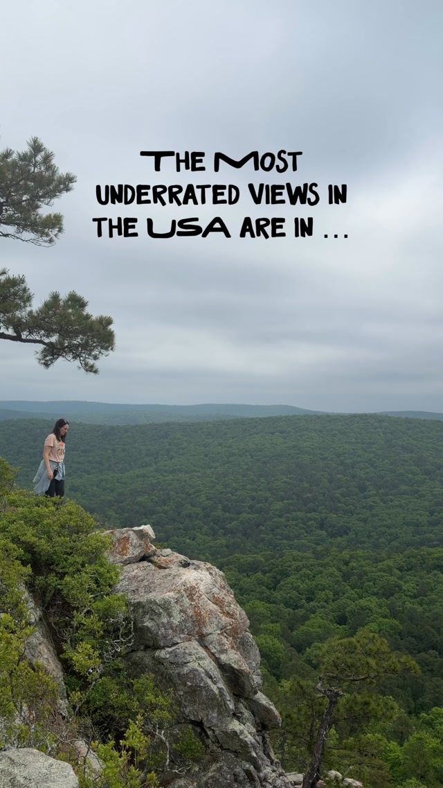 Arkansas's Underrated Mountain Vistas And Overlooks