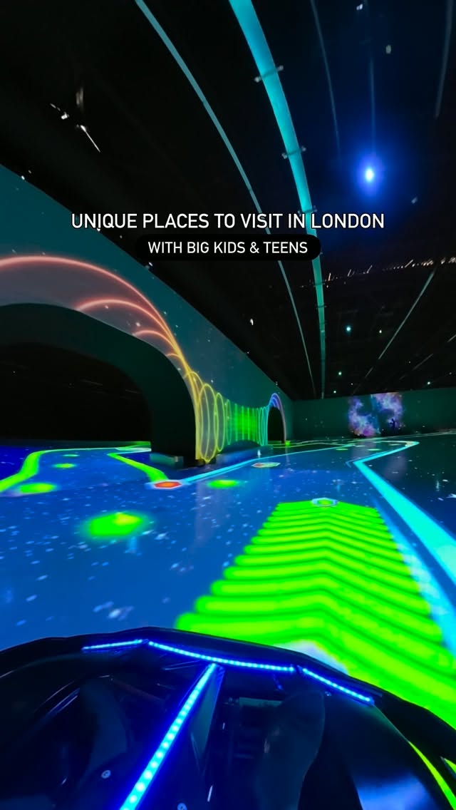 London's Immersive Mario Kart Racing Experience