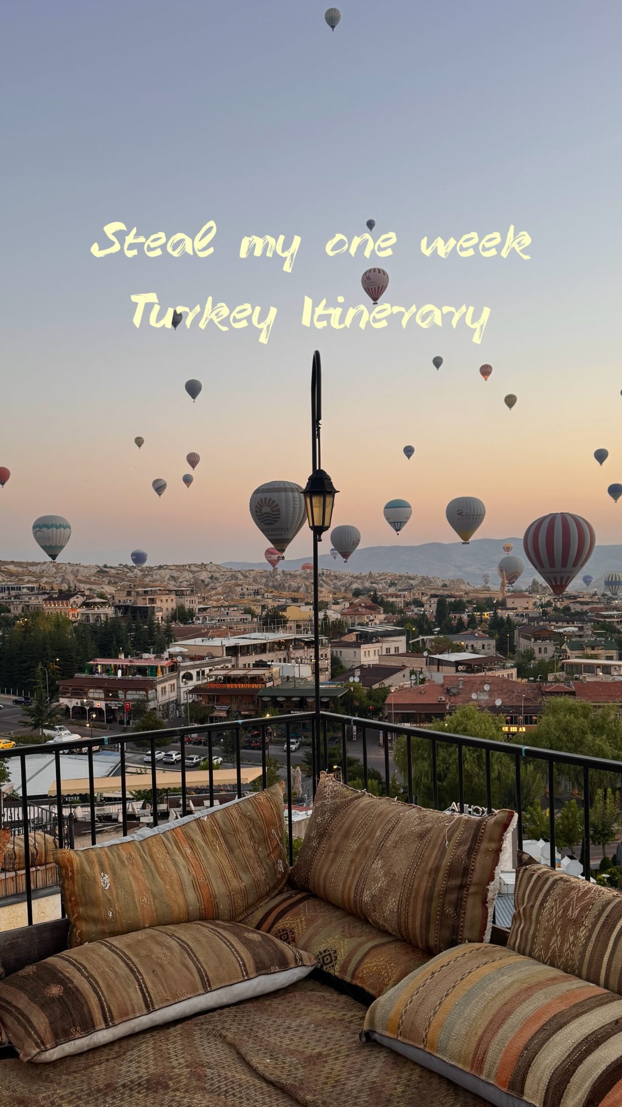 Istanbul, Cappadocia, and Antalya: A Turkish Adventure
